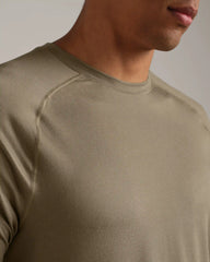 Atmosphere Tee -- Fatigue Green