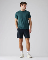 Atmosphere Tee -- Pacific Heather