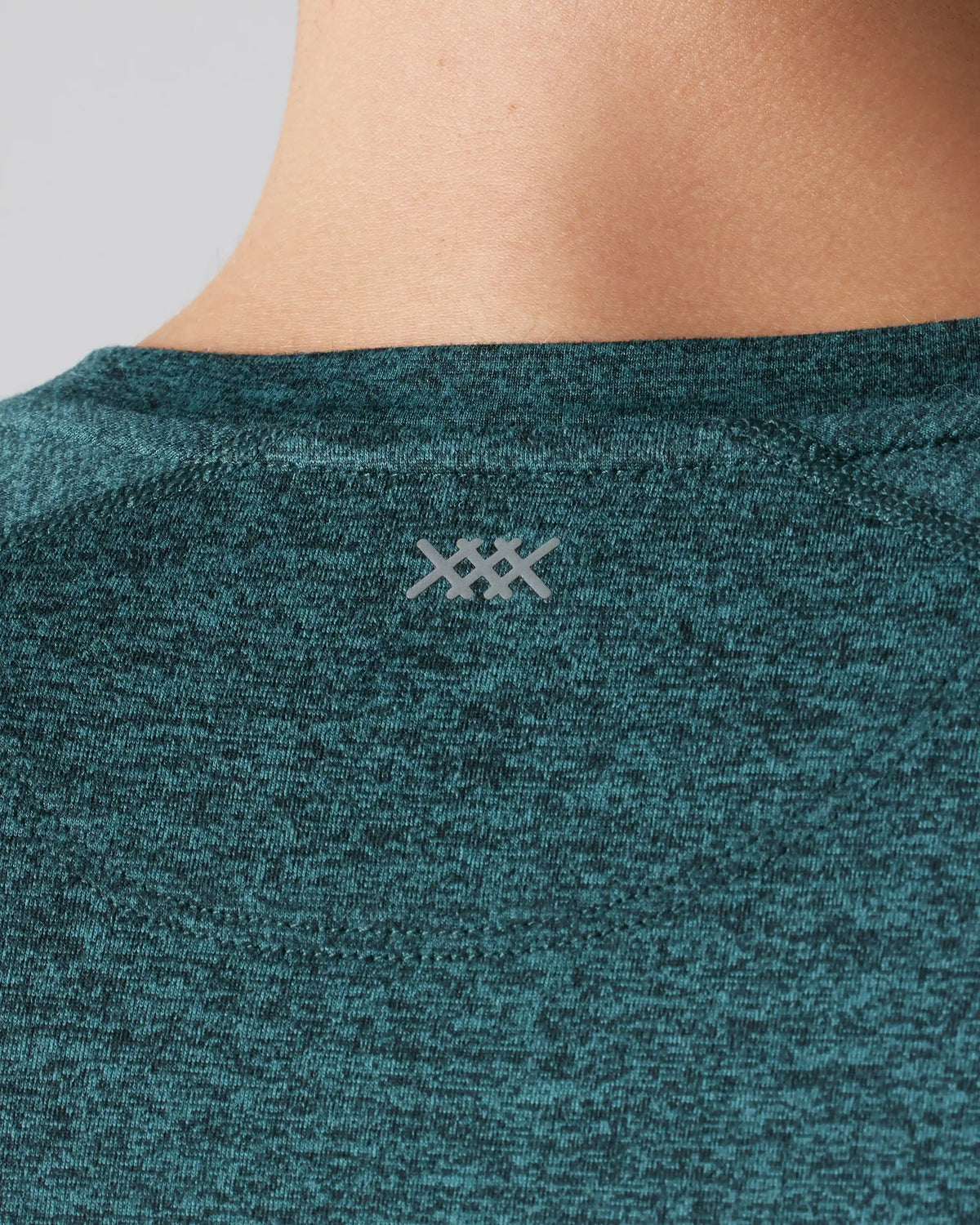 Atmosphere Tee -- Pacific Heather