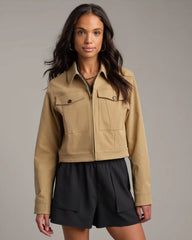 Avenue Jacket -- Sedona Khaki
