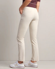 Birdie Slim Trouser -- Light Sand