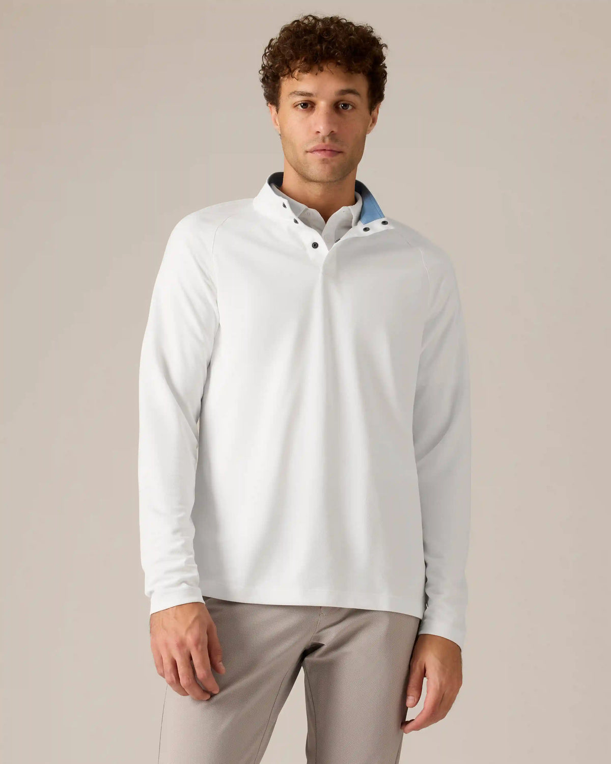 Clubhouse Pullover -- Bright White