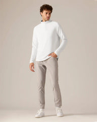 Clubhouse Pullover -- Bright White