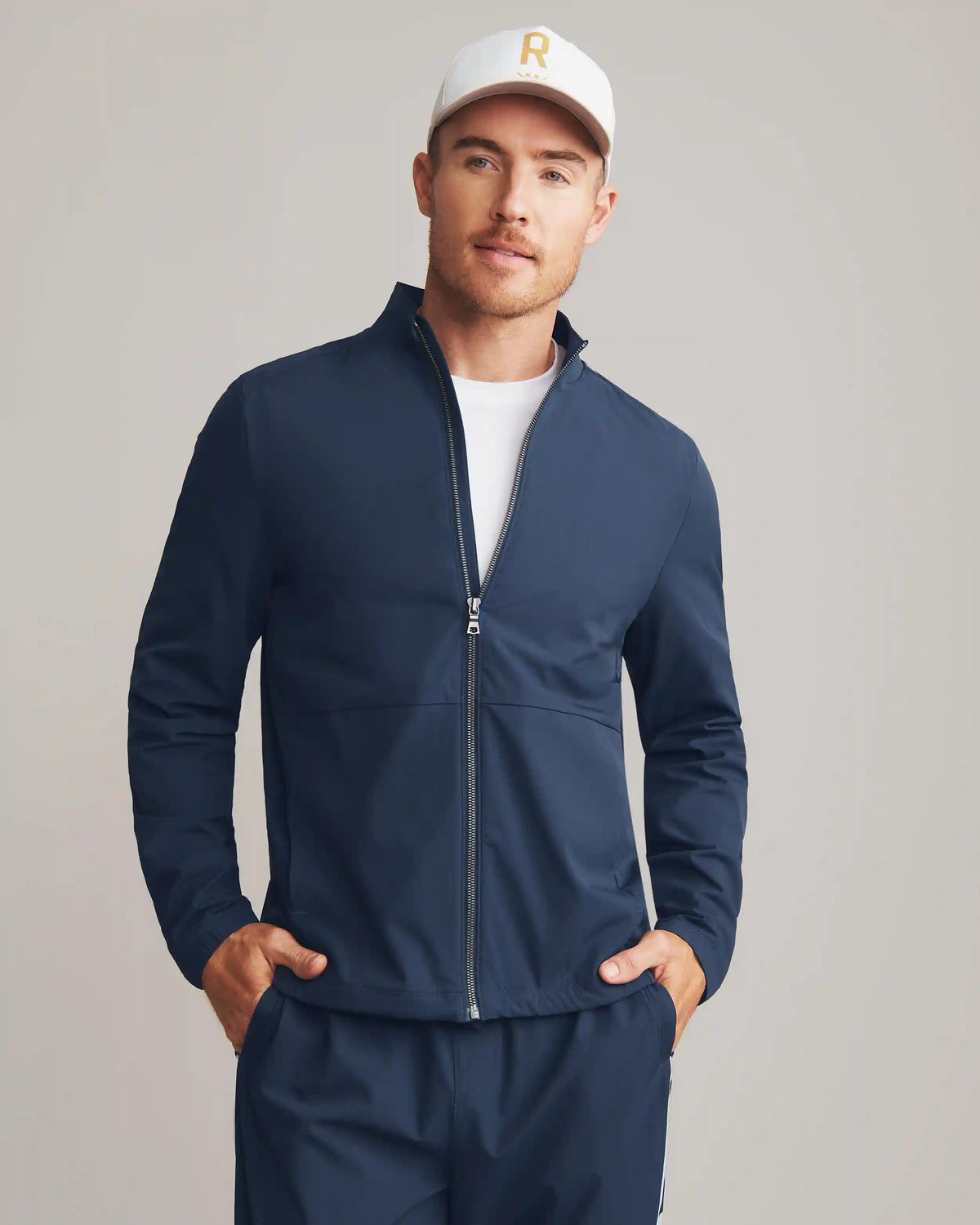 Coaches Jacket -- Dark Indigo