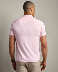 Commuter® Polo -- Pink Gingham