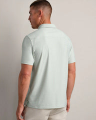 [OFFLINE] Commuter® Polo - Slim Fit -- Green Mist Line Dash