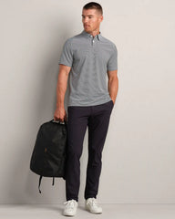 [OFFLINE] Commuter® Polo - Slim Fit -- Lichen Green Stripe