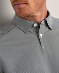 [OFFLINE] Commuter® Polo - Slim Fit -- Lichen Green Stripe