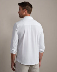 Commuter® Pullover Shirt -- Business White