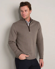 [OFFLINE] Commuter® 1/4 Zip Sweater -- Foggy Taupe