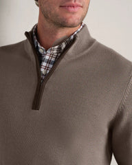 [OFFLINE] Commuter® 1/4 Zip Sweater -- Foggy Taupe