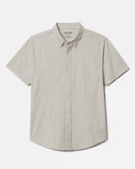 Commuter® Short Sleeve Button Down -- Stone Floral Print