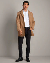 Commuter® Topcoat -- Savannah Tan Heather