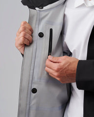 Copenhagen Raincoat -- Black