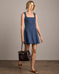[OFFLINE] Cotton+ Dress -- Navy Blue