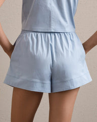 Cotton+ Short -- Frost Blue