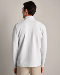 [OFFLINE] Covert Rib 1/4 Zip -- Whisper Gray