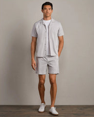 Dockside Shirt -- Sleet Gray