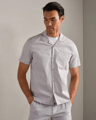 Dockside Shirt -- Sleet Gray