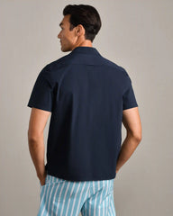 Dockside Shirt -- True Navy