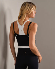 DoubleTake Layer Bra -- Pure Black