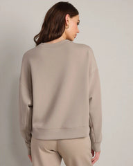 DreamGlow® Crewneck -- Beige Stone