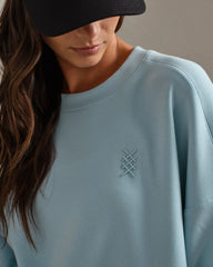 DreamGlow® Crewneck -- Pool Blue