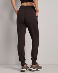 DreamGlow® Zip Jogger-- Dark Espresso