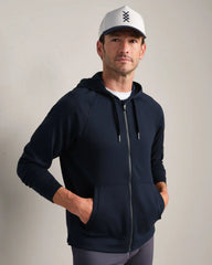 [OFFLINE] DreamState Full Zip Hoodie -- True Navy