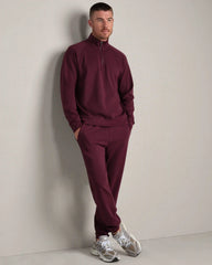 [OFFLINE] DreamState 1/4 Zip -- Bordeaux Red