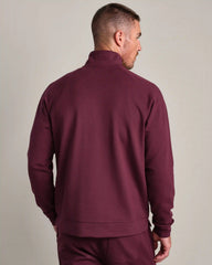 [OFFLINE] DreamState 1/4 Zip -- Bordeaux Red