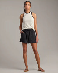 Easy Rib Tank -- Ivory