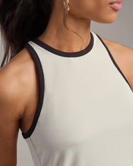 Easy Rib Tank -- Ivory