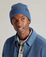 Emerson Beanie -- Steel Blue