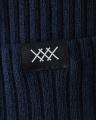 Emerson Beanie -- True Navy