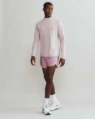 Extra Mile Fleece Pullover -- Cloud Gray