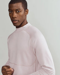 Extra Mile Fleece Pullover -- Cloud Gray