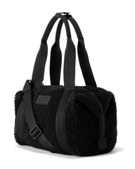 Dagne Dover Landon Carryall Small - Shearling -- Onyx Shearling