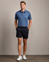 Fairway Polo -- Vintage Indigo