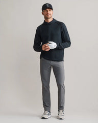 Founders Golf Hoodie -- Black/Tidal Green