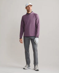 Founders Golf Hoodie -- Shadow Plum/True Navy