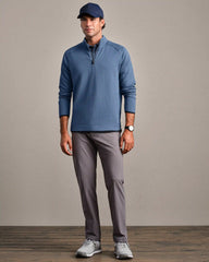 Founder's Golf 1/4 Zip -- Vintage Indigo