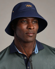 Golf Bucket Hat -- True Navy