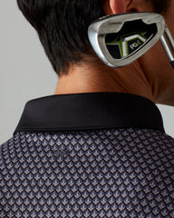 Golf Sport Polo -- Black Geo