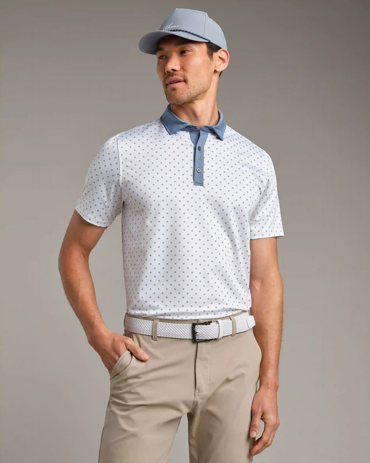 [OFFLINE] Golf Sport Polo -- Blue Stone Foulard