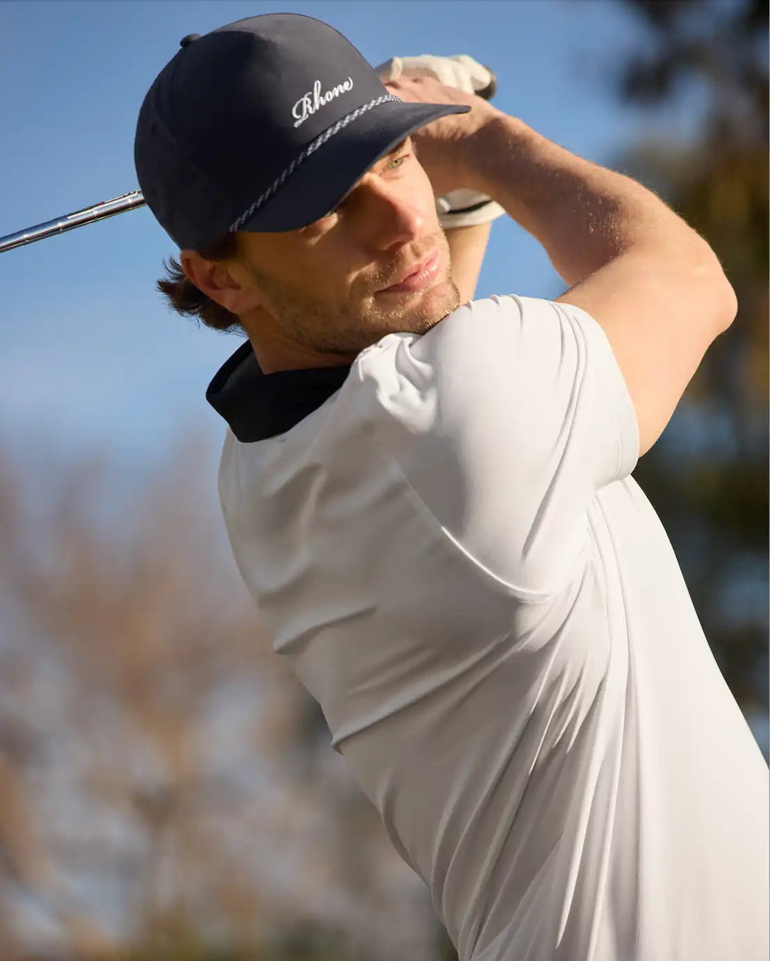 Golf Rope Hat -- True Navy