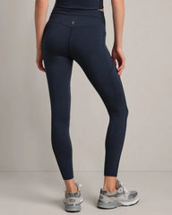 Heather Revive™ Pocket Legging -- Navy Heather