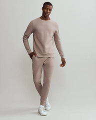 Heritage Midweight Sweatpant -- Coffee Heather