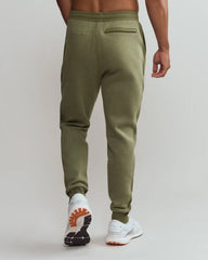 Heritage Midweight Sweatpant -- Olivine Heather