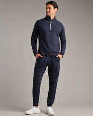 Heritage Midweight 1/4 Zip -- Navy Heather